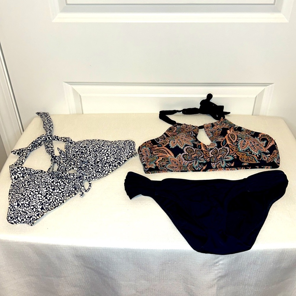 Unbranded 3 Piece swimwear Bikini Bundle Size Large - Picture 6 of 8